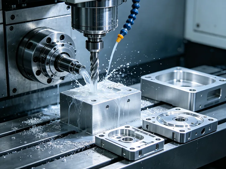 Boyuan Hardware investe em capacidades avançadas de usinagem CNC para oferecer precisão em escala