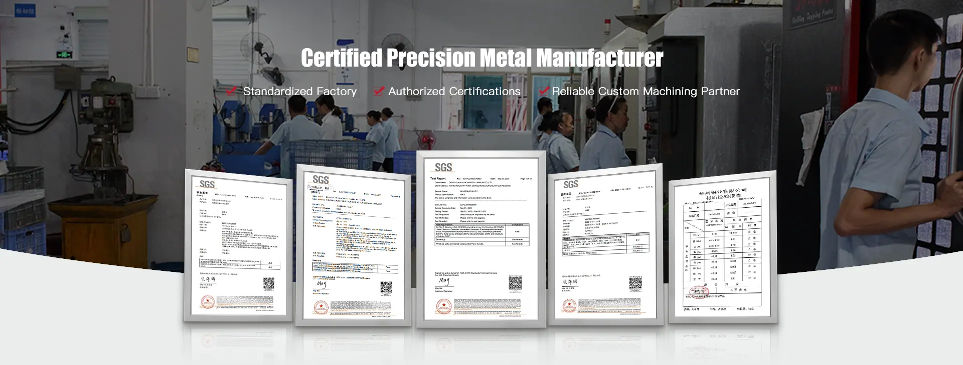 Fornecedor de peças usinadas CNC de qualidade na China