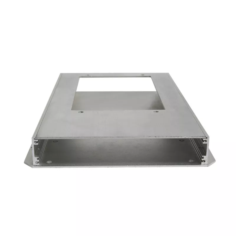 Chassi de extrusão de alumínio fino de 30 mm para equipamentos eletrônicos