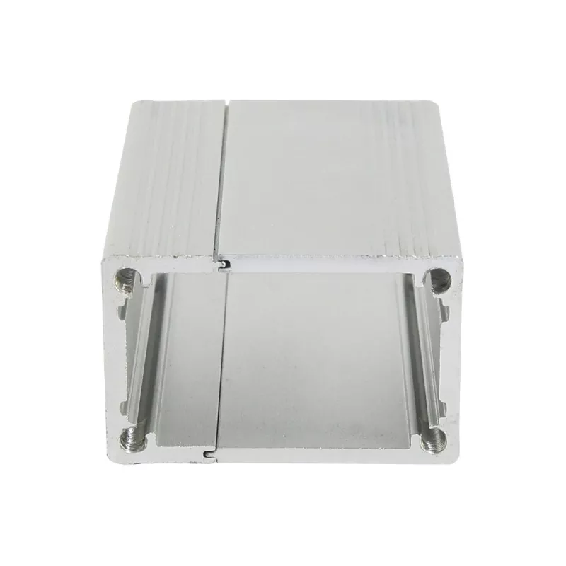 Gabinete PCB de alumínio 40 × 25 mm para placa de circuito eletrônico