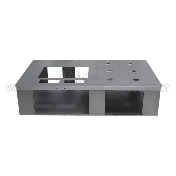 Chassi de controle industrial de alumínio embutido de 42,5 mm