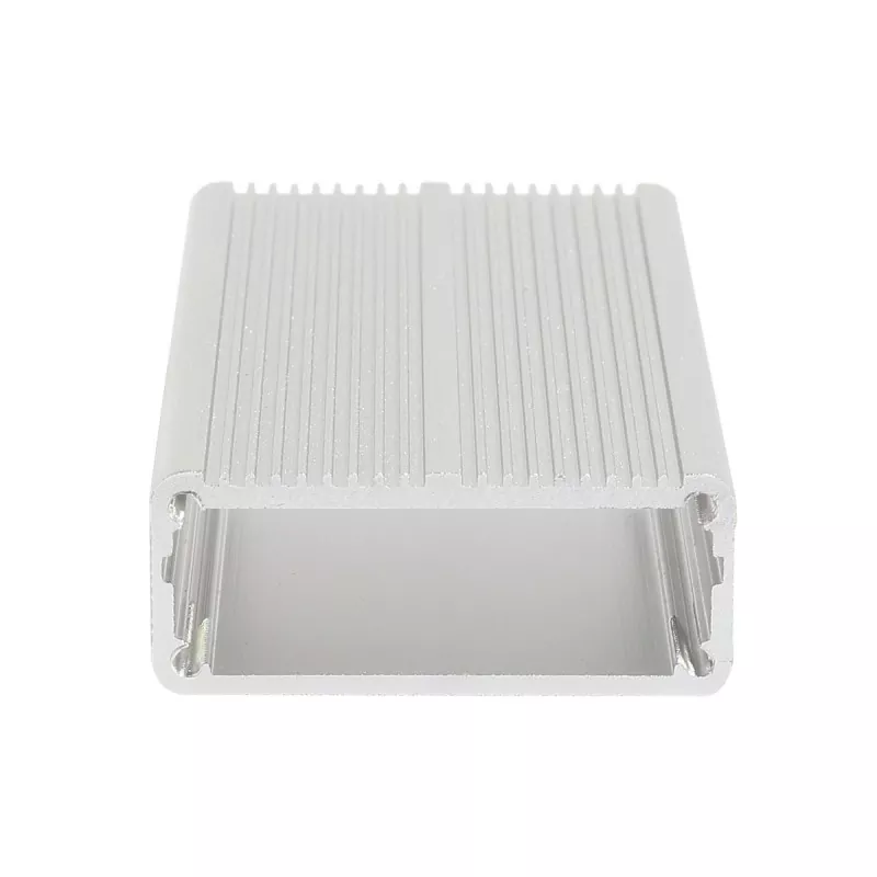 Gabinete de módulo eletrônico industrial de alumínio de 45×19mm