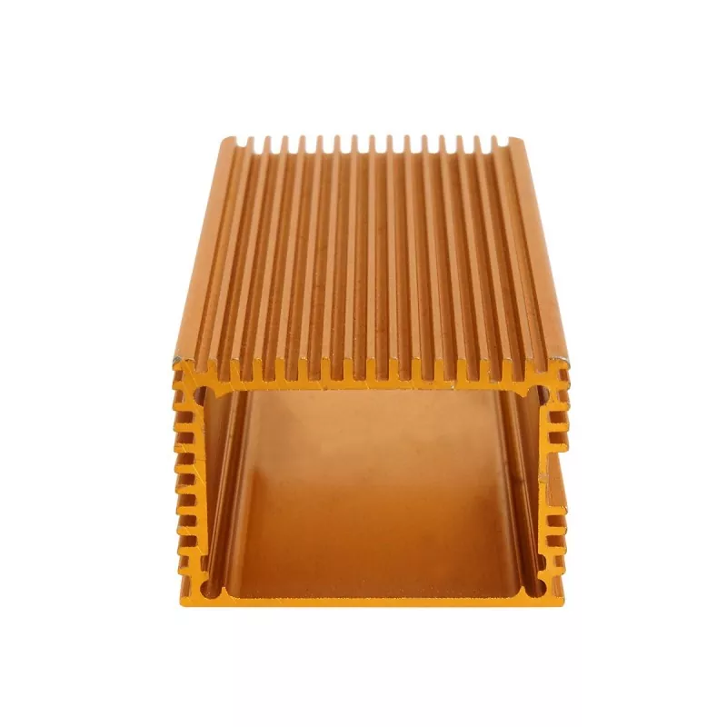 Gabinete de dispositivo de comunicação de alumínio de 48×33mm