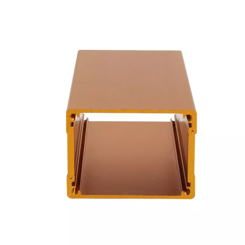 Gabinete do módulo de controle de potência de alumínio 52 × 38 mm