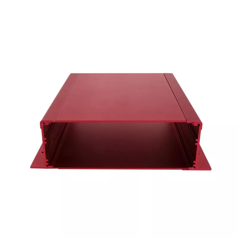 Chassi de extrusão de alumínio de mesa de 52 mm para equipamentos eletrônicos