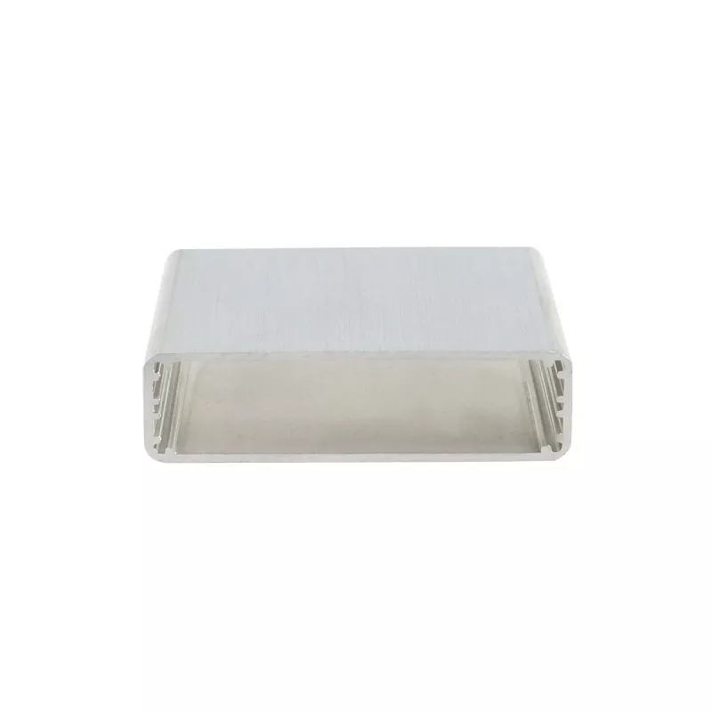 Gabinete eletrônico de alumínio ultrafino de 55×15mm para dispositivos inteligentes