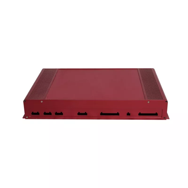 Chassi de extrusão de alumínio com controle industrial de 70 mm